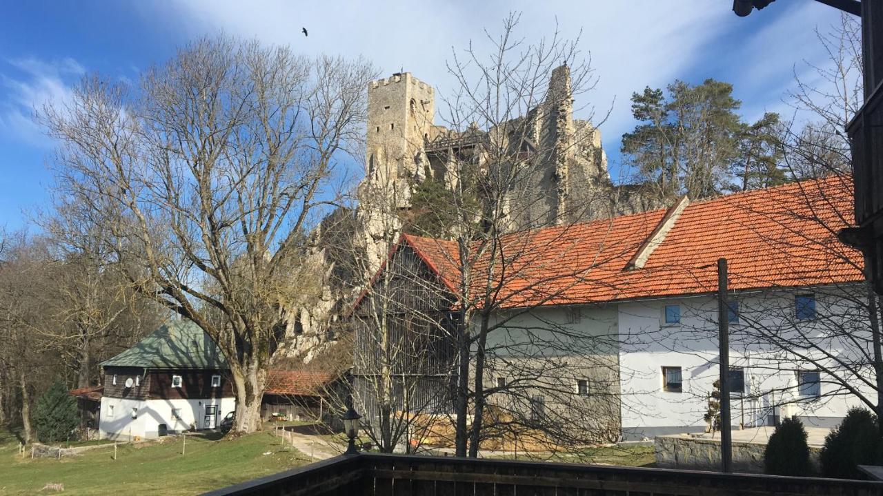 Burggasthof Weissenstein Regen Luaran gambar