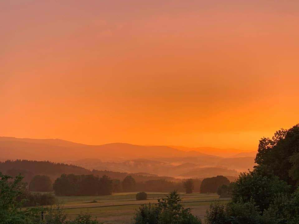 Burggasthof Weissenstein Regen Luaran gambar
