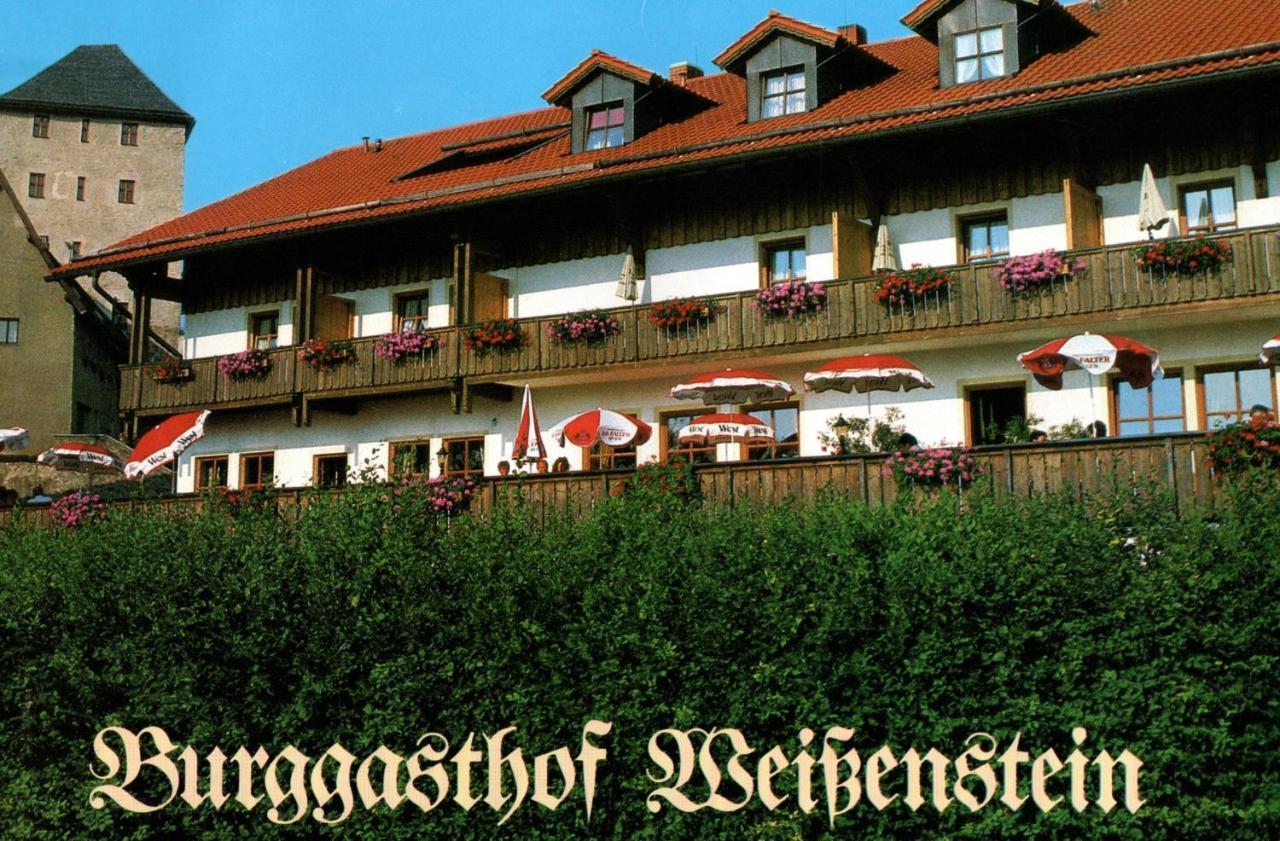 Burggasthof Weissenstein Regen Luaran gambar